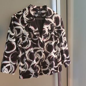 Evan Picone stretch blazer